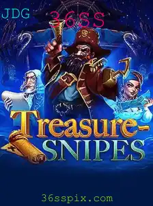 TreasureSnipes: Uma Aventura de Caça ao Tesouro com 36SS